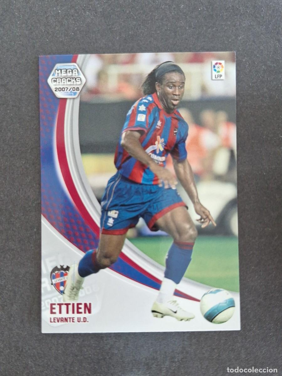 Cromos de f&uacute;tbol: L4 ETTIEN LEVANTE U. D. 158 PANINI MEGACRACKS 2007 2008 07 08