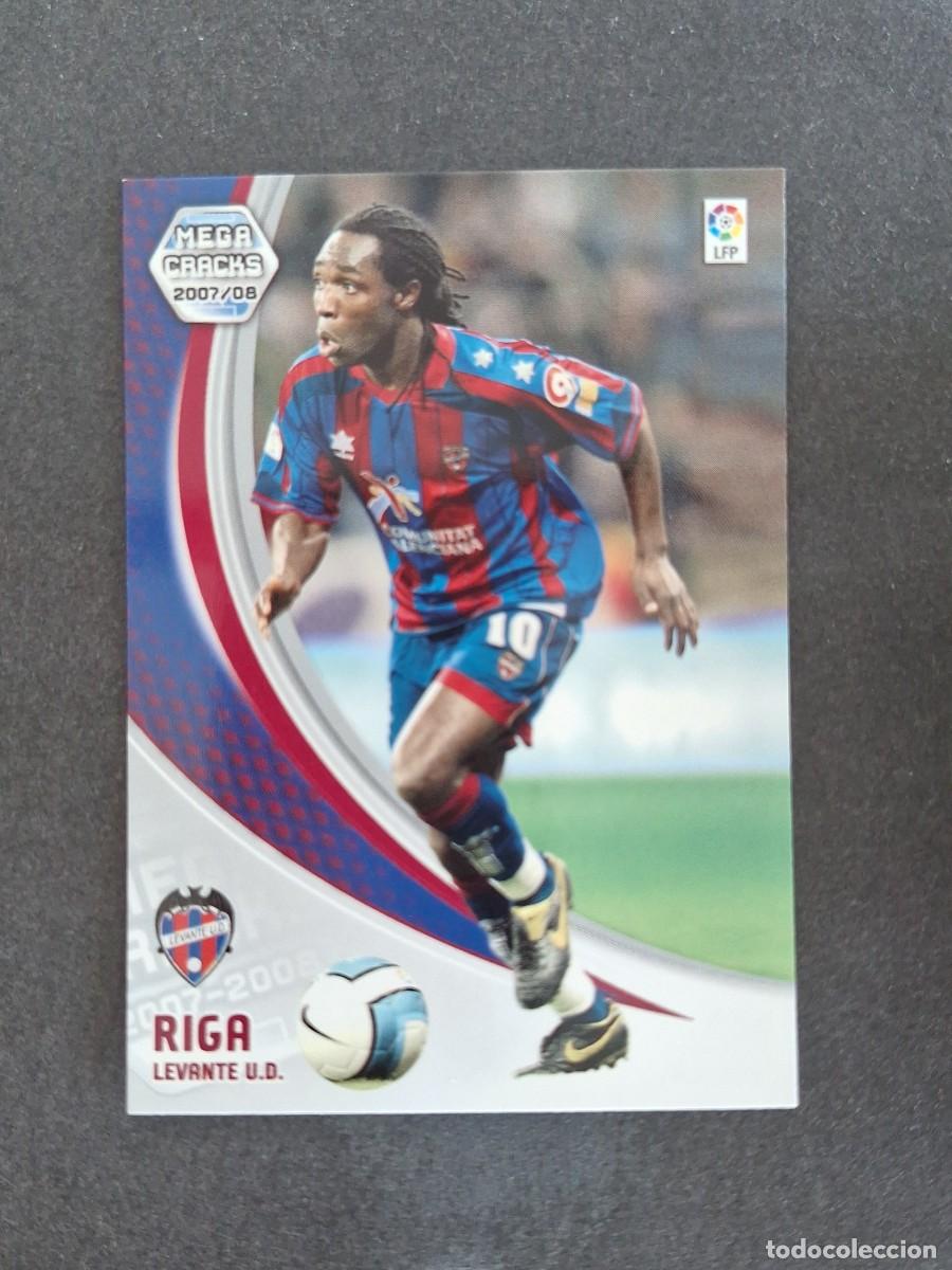 Cromos de f&uacute;tbol: L4 RIGA LEVANTE U. D. 160 PANINI MEGACRACKS 2007 2008 07 08