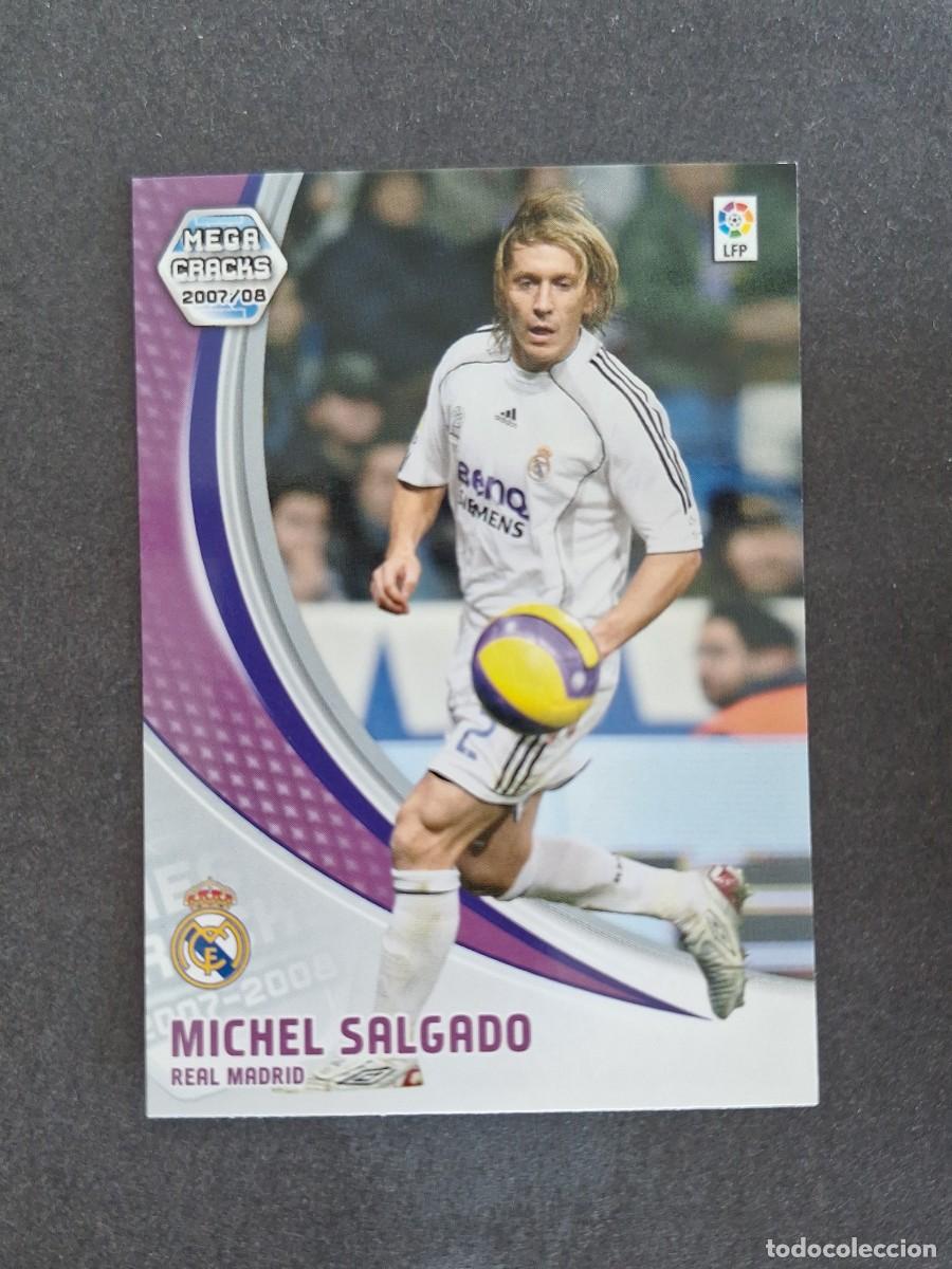 Cromos de f&uacute;tbol: L4 MICHEL SALGADO REAL MADRID 165 PANINI MEGACRACKS 2007 2008 07 08