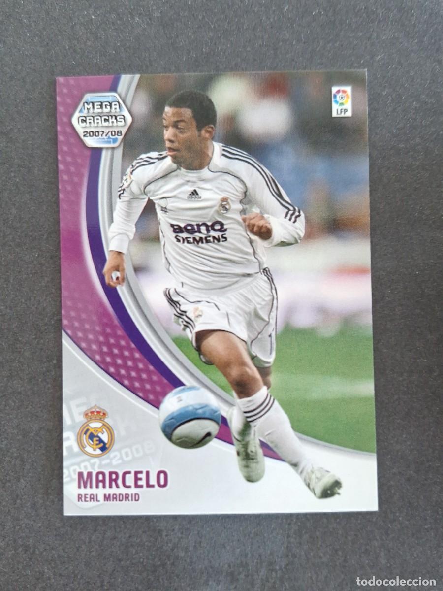 Cromos de f&uacute;tbol: L4 MARCELO REAL MADRID 172 PANINI MEGACRACKS 2007 2008 07 08