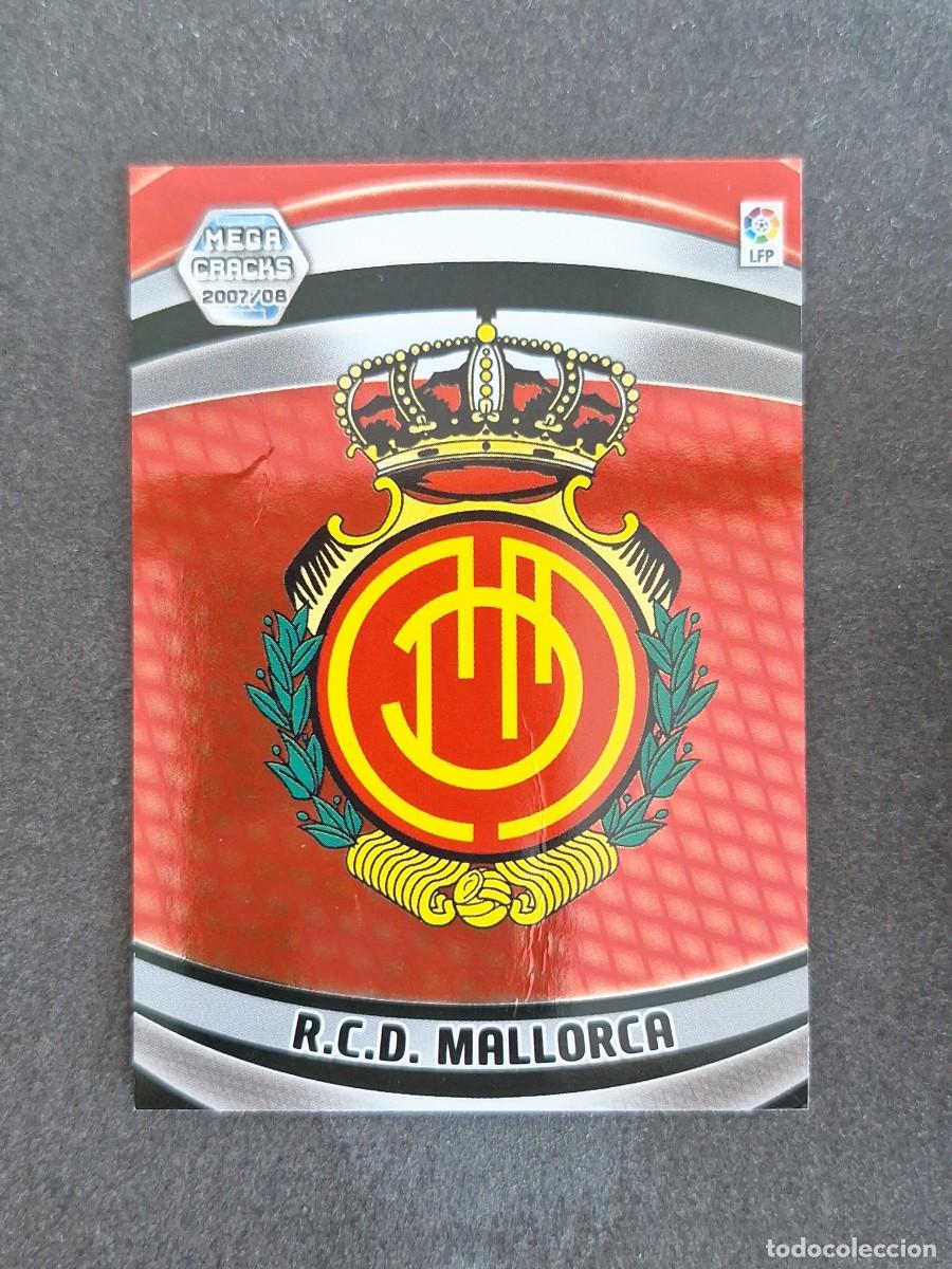 Cromos de f&uacute;tbol: L4 ESCUDO R. C. D. MALLORCA 181 PANINI MEGACRACKS 2007 2008 07 08