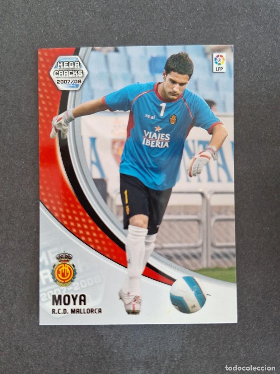 Cromos de f&uacute;tbol: L4 MOYA R. C. D. MALLORCA 182 PANINI MEGACRACKS 2007 2008 07 08