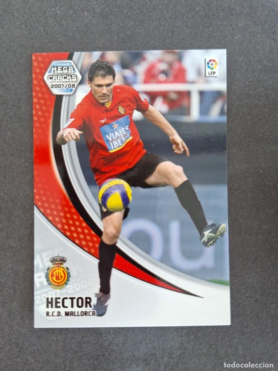 Cromos de f&uacute;tbol: L4 HECTOR R. C. D. MALLORCA 184 PANINI MEGACRACKS 2007 2008 07 08