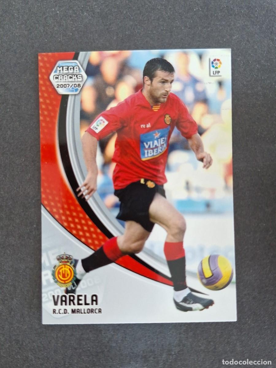 Cromos de f&uacute;tbol: L4 VARELA R. C. D. MALLORCA 185 PANINI MEGACRACKS 2007 2008 07 08