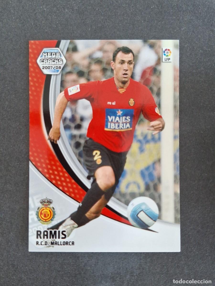 Cromos de f&uacute;tbol: L4 RAMIS R. C. D. MALLORCA 188 PANINI MEGACRACKS 2007 2008 07 08