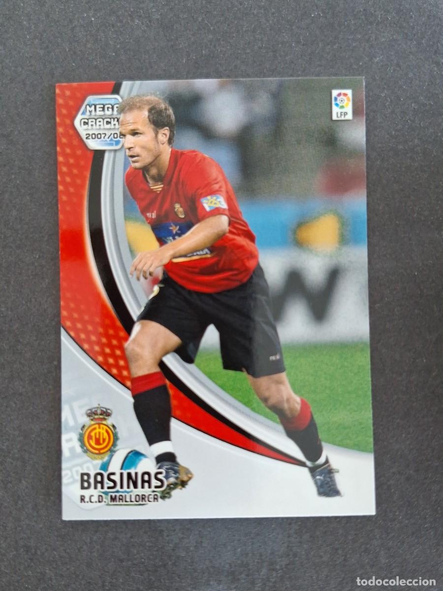 Cromos de f&uacute;tbol: L4 BASINAS R. C. D. MALLORCA 191 PANINI MEGACRACKS 2007 2008 07 08