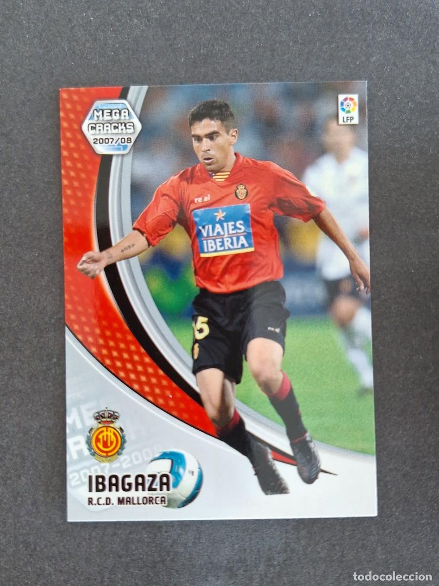 Cromos de f&uacute;tbol: L4 IBAGAZA R. C. D. MALLORCA 195 PANINI MEGACRACKS 2007 2008 07 08