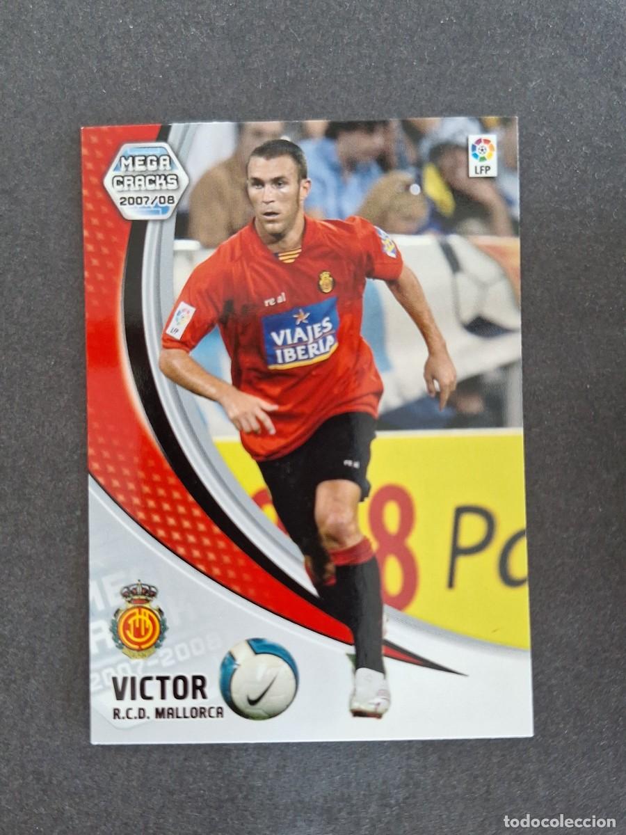 Cromos de f&uacute;tbol: L4 VICTOR R. C. D. MALLORCA 198 PANINI MEGACRACKS 2007 2008 07 08