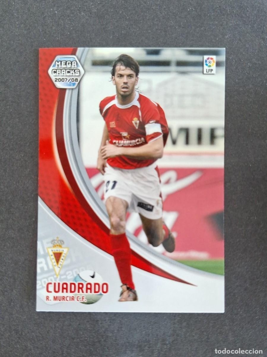 Cromos de f&uacute;tbol: L4 CUADRADO REAL MURCIA C. F. 202 PANINI MEGACRACKS 2007 2008 07 08