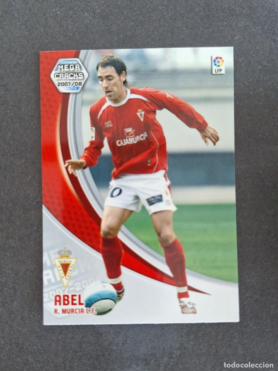 Cromos de f&uacute;tbol: L4 ABEL REAL MURCIA C. F. 207 PANINI MEGACRACKS 2007 2008 07 08