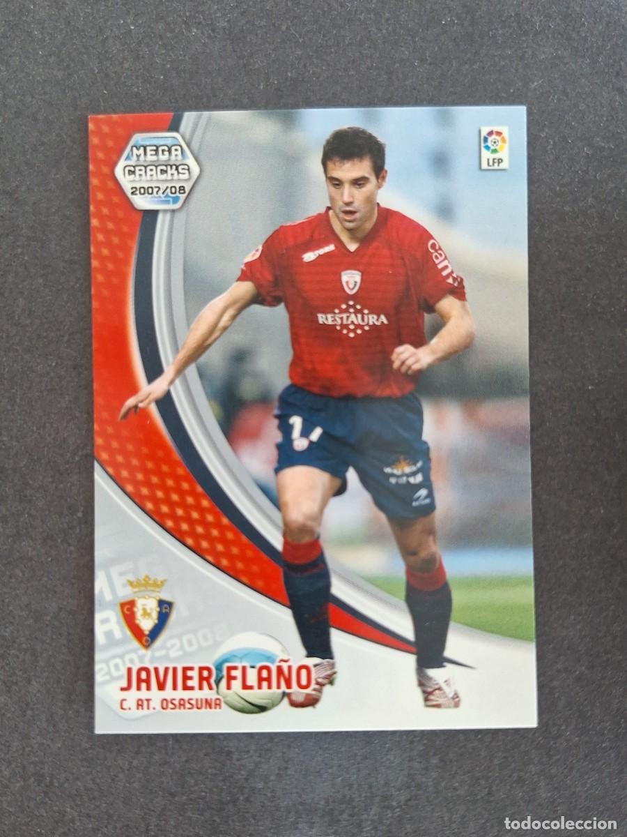 Cromos de f&uacute;tbol: L4 JAVIER FLA&Ntilde;O C. A. OSASUNA 219 PANINI MEGACRACKS 2007 2008 07 08