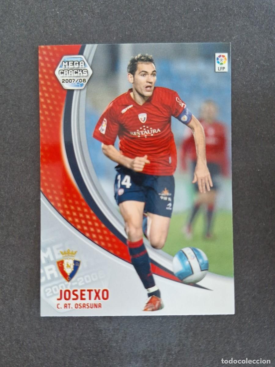 Cromos de f&uacute;tbol: L4 JOSETXO C. A. OSASUNA 222 PANINI MEGACRACKS 2007 2008 07 08