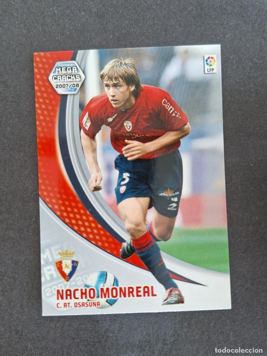 Cromos de Futebol: L4 NACHO MONREAL C. A. OSASUNA 225 PANINI MEGACRACKS 2007 2008 07 08