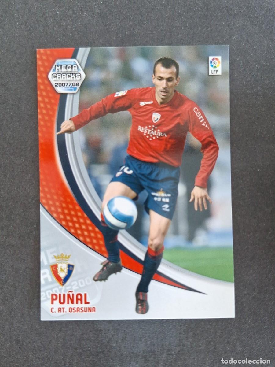 Cromos de f&uacute;tbol: L4 PU&Ntilde;AL C. A. OSASUNA 227 PANINI MEGACRACKS 2007 2008 07 08