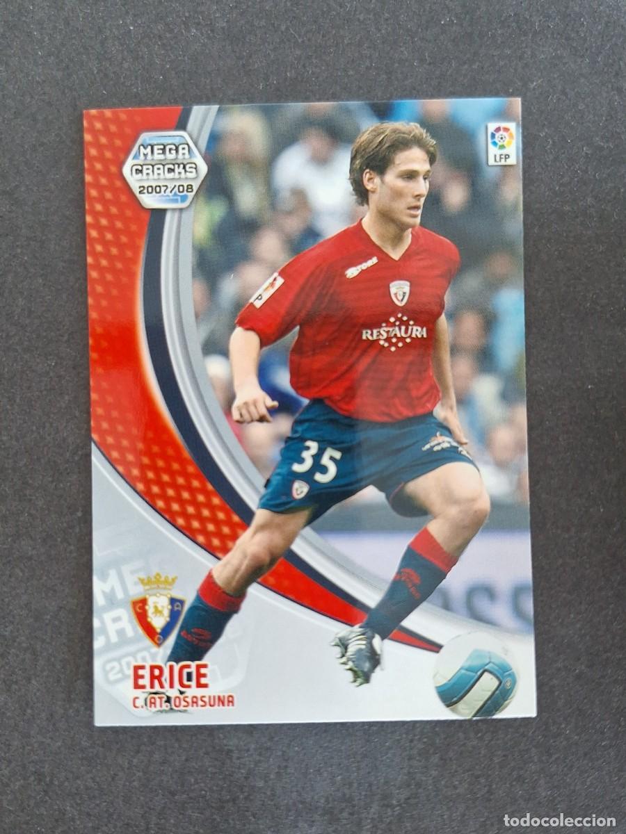 Cromos de f&uacute;tbol: L4 ERICE C. A. OSASUNA 228 PANINI MEGACRACKS 2007 2008 07 08