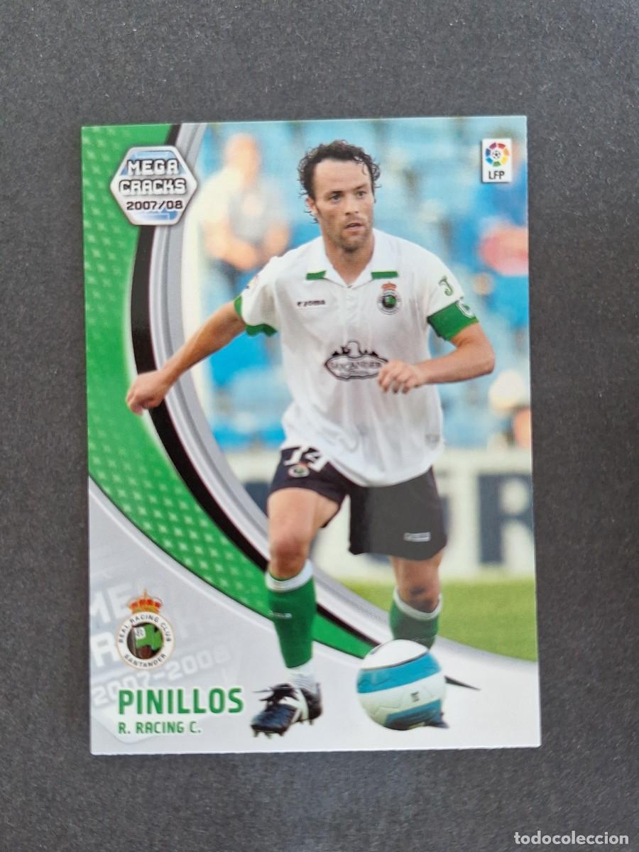 Cromos de f&uacute;tbol: L4 PINILLOS RACING DE SANTANDER 238 PANINI MEGACRACKS 2007 2008 07 08