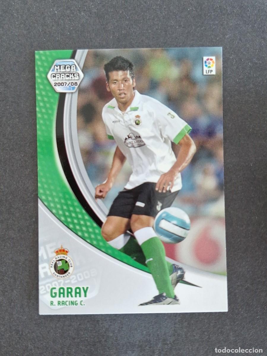 Cromos de f&uacute;tbol: L4 GARAY RACING DE SANTANDER 239 PANINI MEGACRACKS 2007 2008 07 08