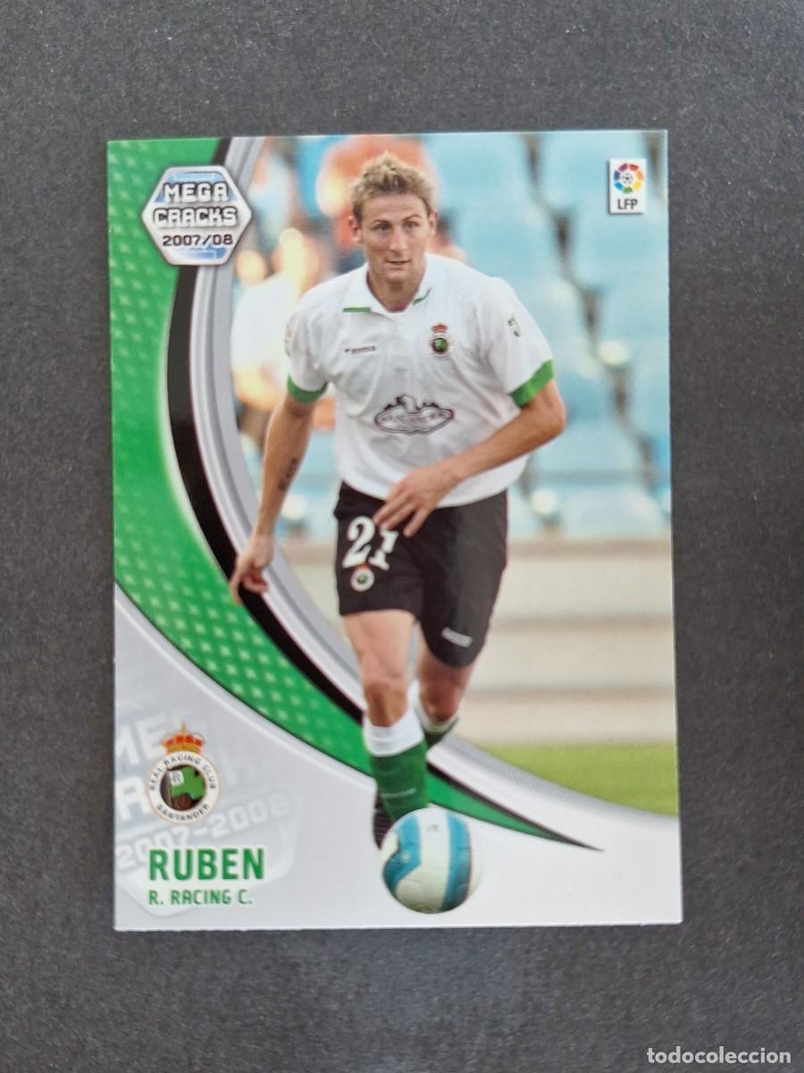 Cromos de f&uacute;tbol: L4 RUBEN RACING DE SANTANDER 240 PANINI MEGACRACKS 2007 2008 07 08