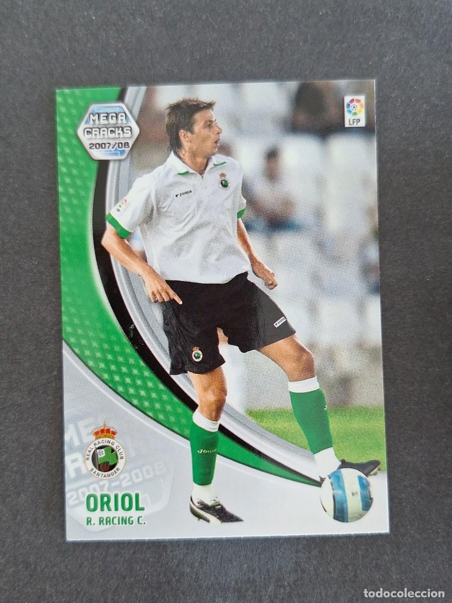 Cromos de f&uacute;tbol: L4 ORIOL RACING DE SANTANDER 241 PANINI MEGACRACKS 2007 2008 07 08
