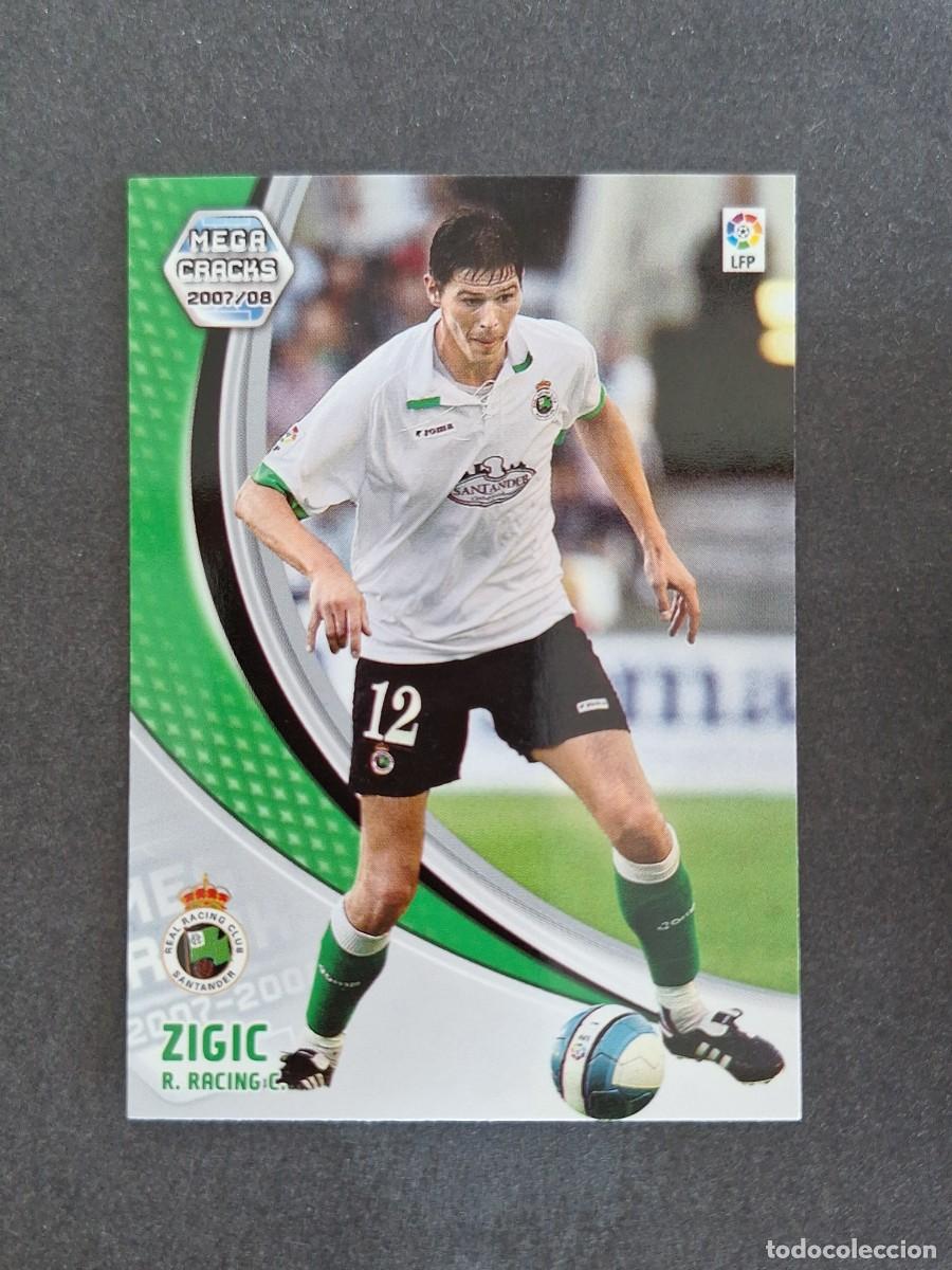 Cromos de f&uacute;tbol: L4 ZIGIC RACING DE SANTANDER 251 PANINI MEGACRACKS 2007 2008 07 08