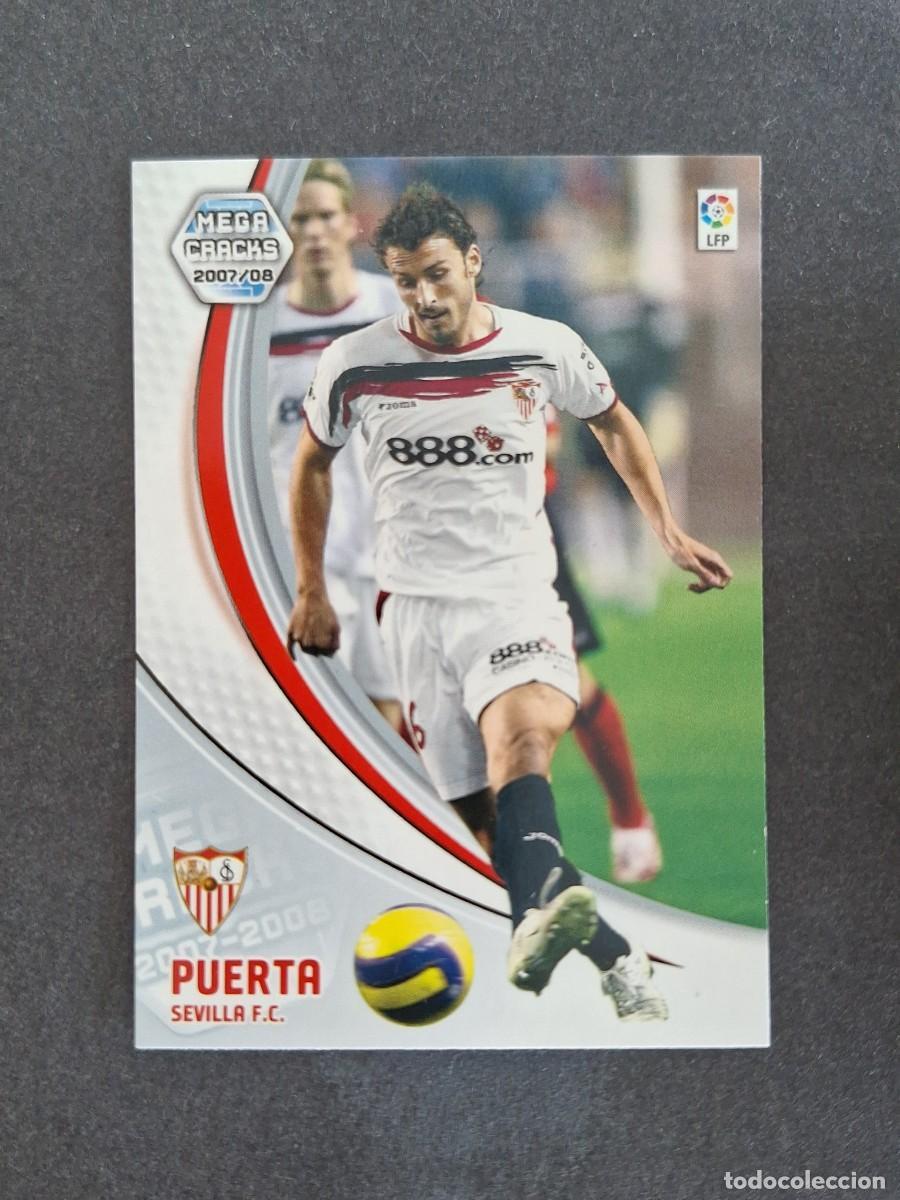 Cromos de f&uacute;tbol: L4 PUERTA SEVILLA F. C. 278 PANINI MEGACRACKS 2007 2008 07 08