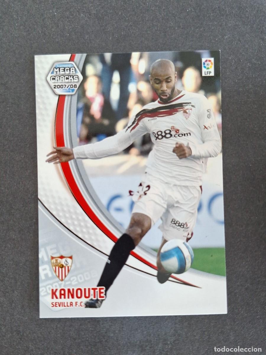 Cromos de f&uacute;tbol: L4 KANOUTE SEVILLA F. C. 288 PANINI MEGACRACKS 2007 2008 07 08