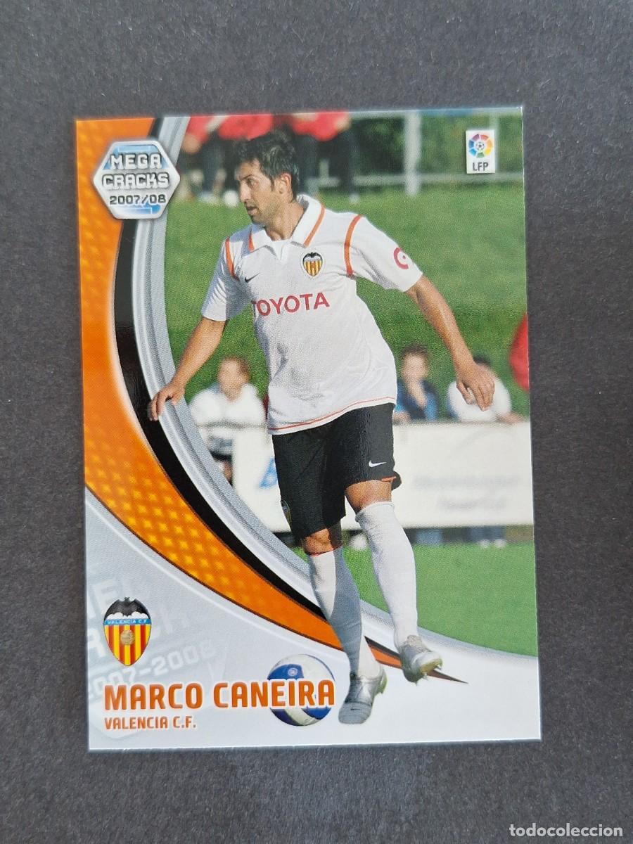 Cromos de f&uacute;tbol: L4 MARCO CANEIRA VALENCIA C. F. 296 PANINI MEGACRACKS 2007 2008 07 08