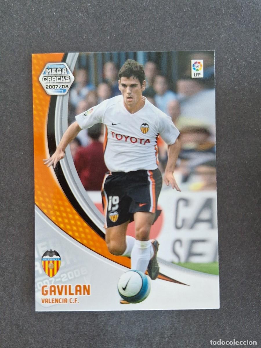 Cromos de f&uacute;tbol: L4 GAVILAN VALENCIA C. F. 299 PANINI MEGACRACKS 2007 2008 07 08