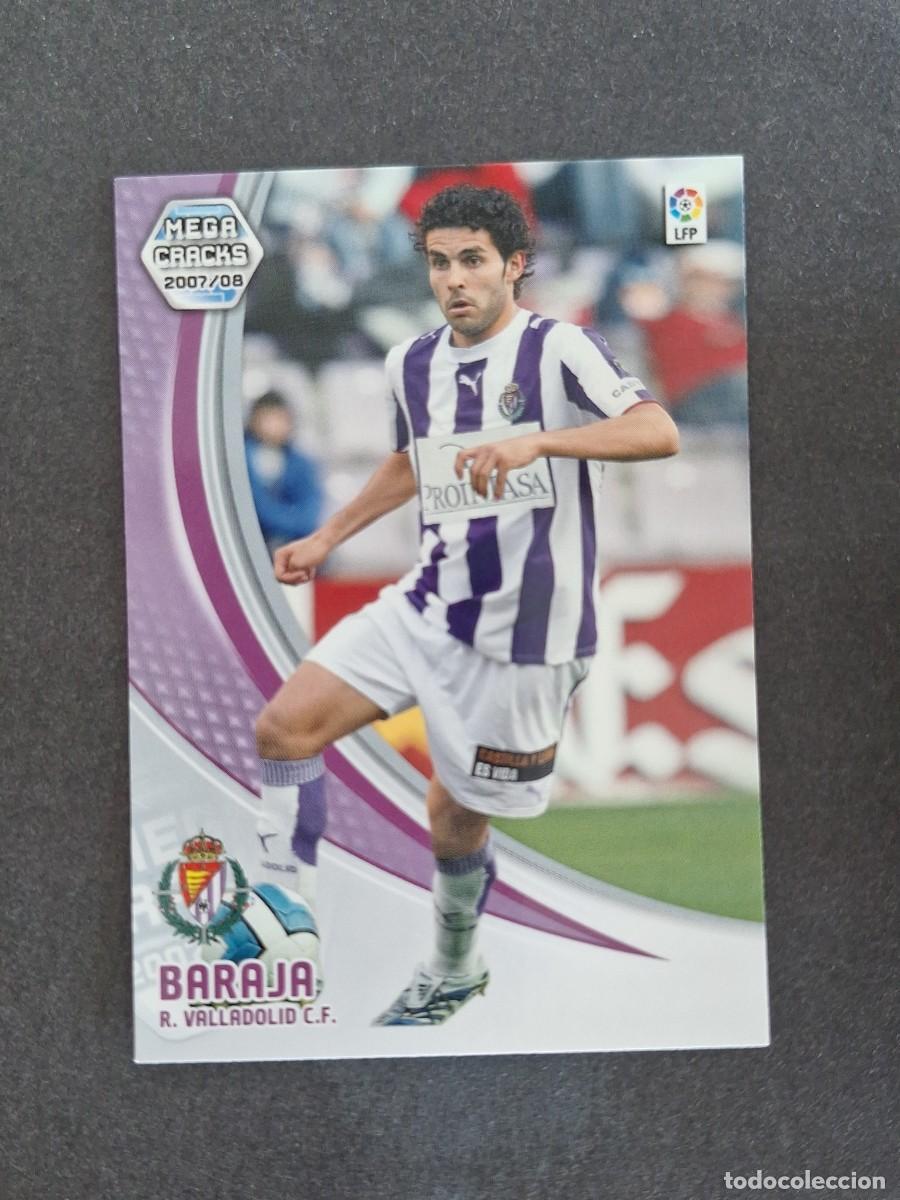 Cromos de f&uacute;tbol: L4 BARAJA REAL VALLADOLID 311 PANINI MEGACRACKS 2007 2008 07 08