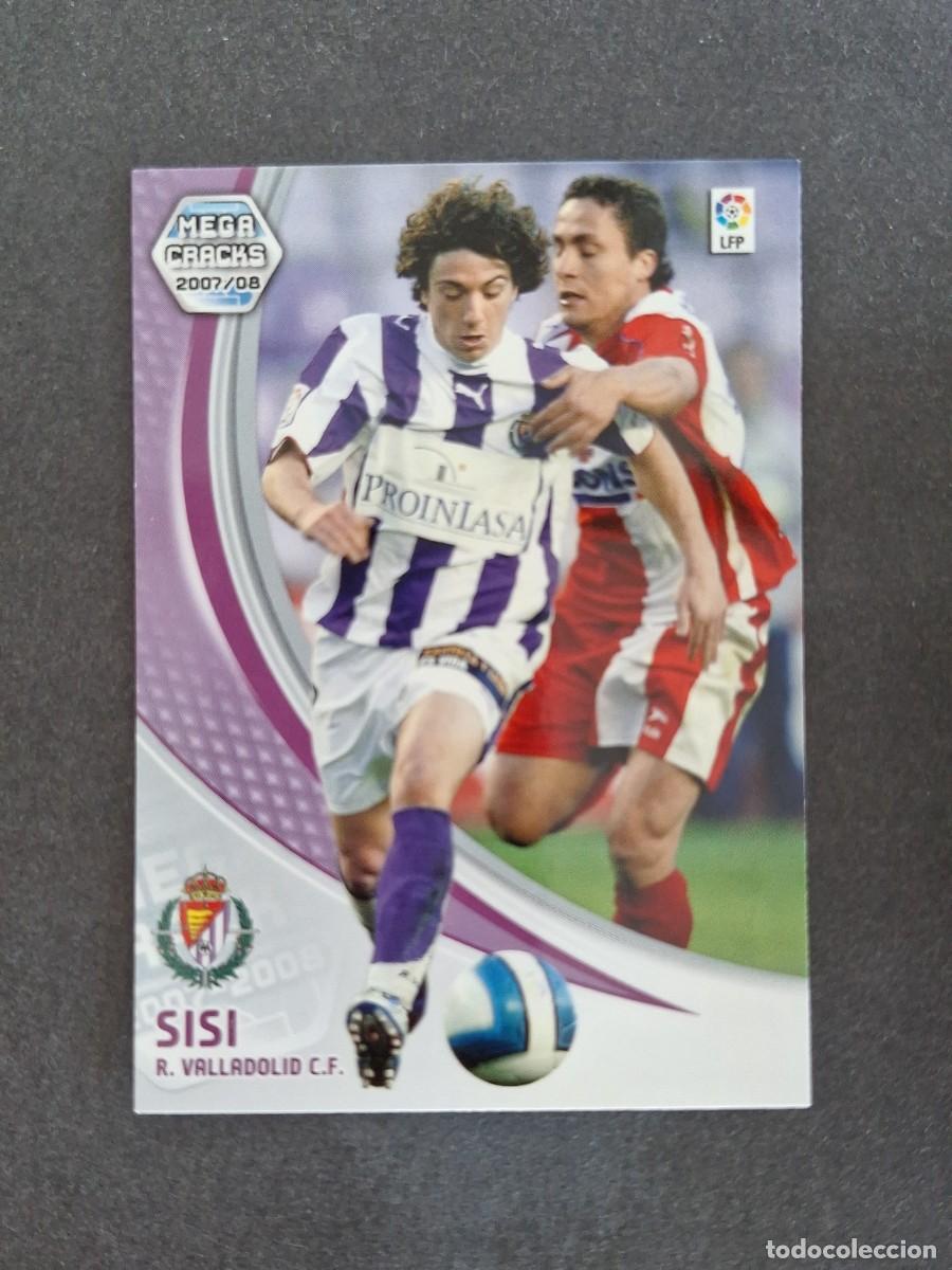 Cromos de f&uacute;tbol: L4 SISI REAL VALLADOLID 320 PANINI MEGACRACKS 2007 2008 07 08