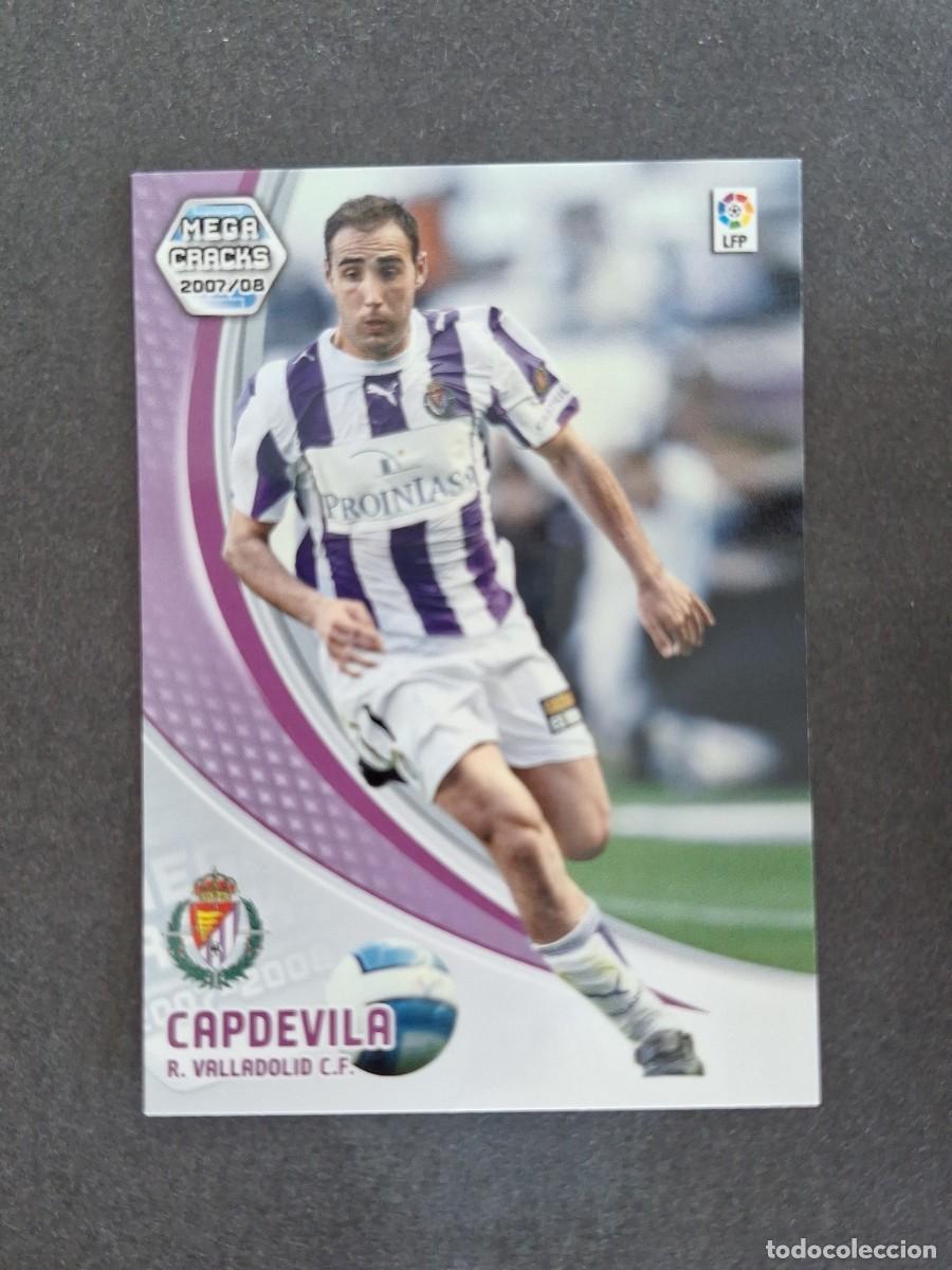 Cromos de f&uacute;tbol: L4 CAPDEVILA REAL VALLADOLID 321 PANINI MEGACRACKS 2007 2008 07 08