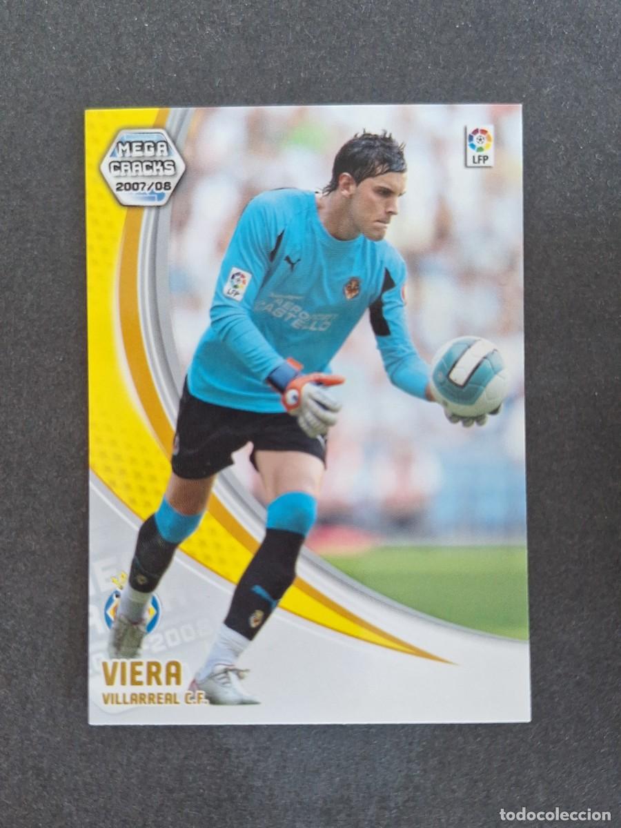 Cromos de f&uacute;tbol: L4 VIERA VILLARREAL C. F. 326 PANINI MEGACRACKS 2007 2008 07 08