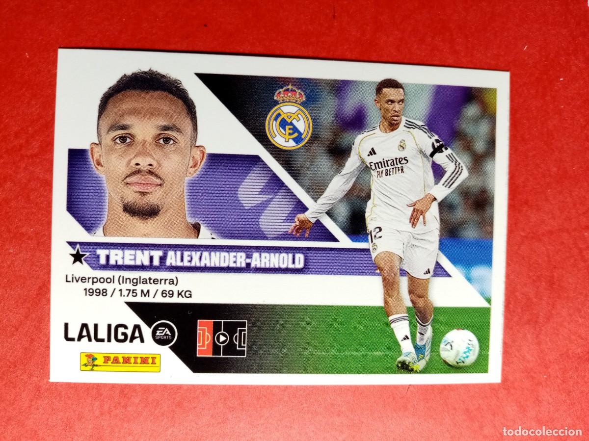 Cromos de f&uacute;tbol: N&ordm; 5 TRENT ALEXANDER-ARNOLD, REAL MADRID, LIGA ESTE 2026 2027 26 27 PANINI