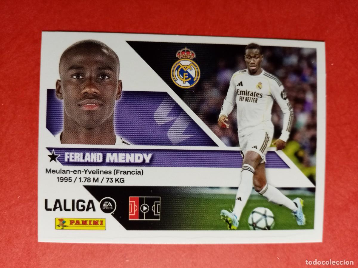 Cromos de f&uacute;tbol: N&ordm; 10 B 10B FERLAND MENDY, REAL MADRID, LIGA ESTE 2026 2027 26 27 PANINI