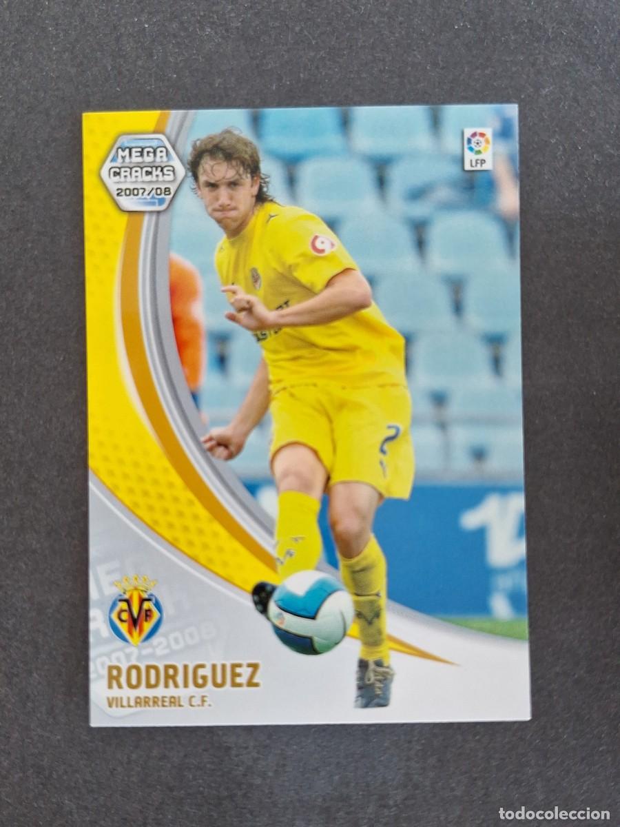 Cromos de f&uacute;tbol: L4 RODRIGUEZ VILLARREAL C. F. 330 PANINI MEGACRACKS 2007 2008 07 08