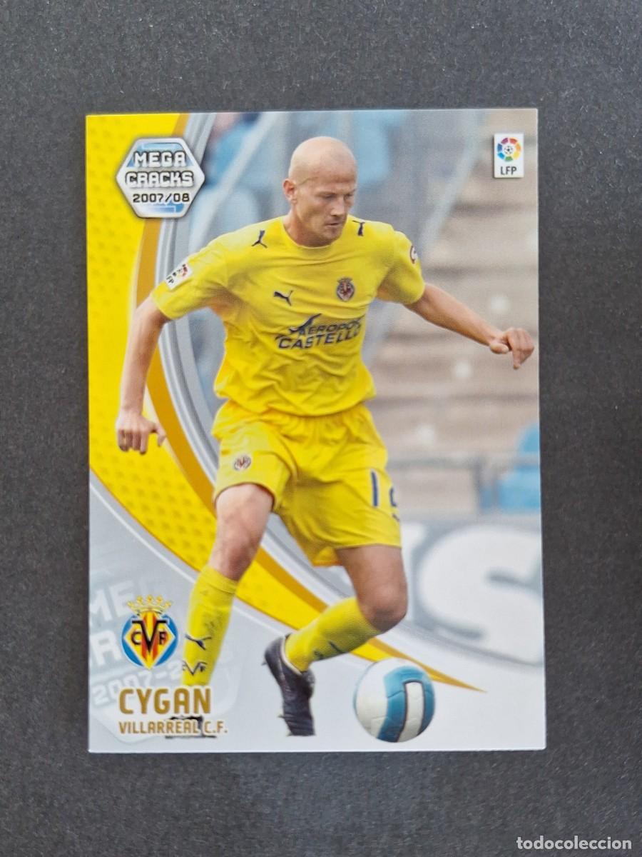 Cromos de f&uacute;tbol: L4 CYGAN VILLARREAL C. F. 331 PANINI MEGACRACKS 2007 2008 07 08