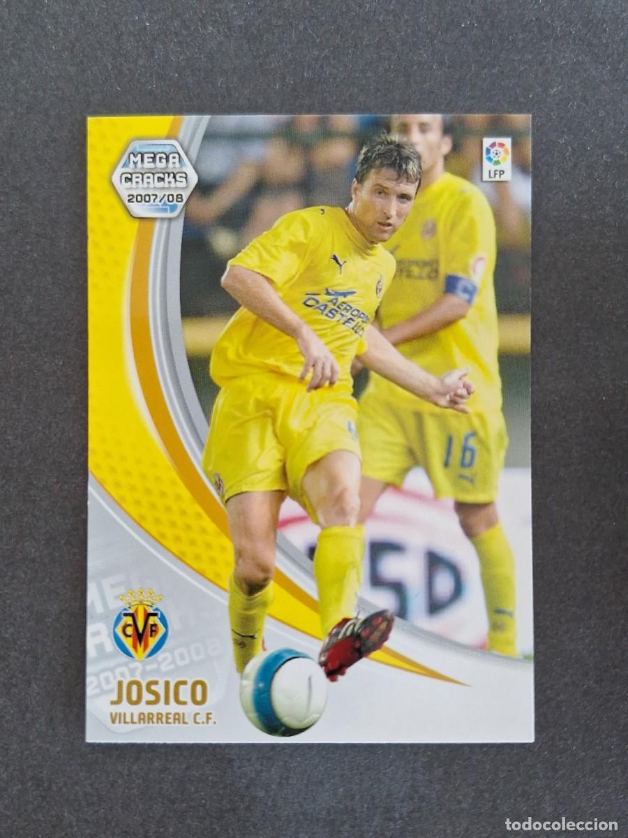 Cromos de f&uacute;tbol: L4 JOSICO VILLARREAL C. F. 334 PANINI MEGACRACKS 2007 2008 07 08
