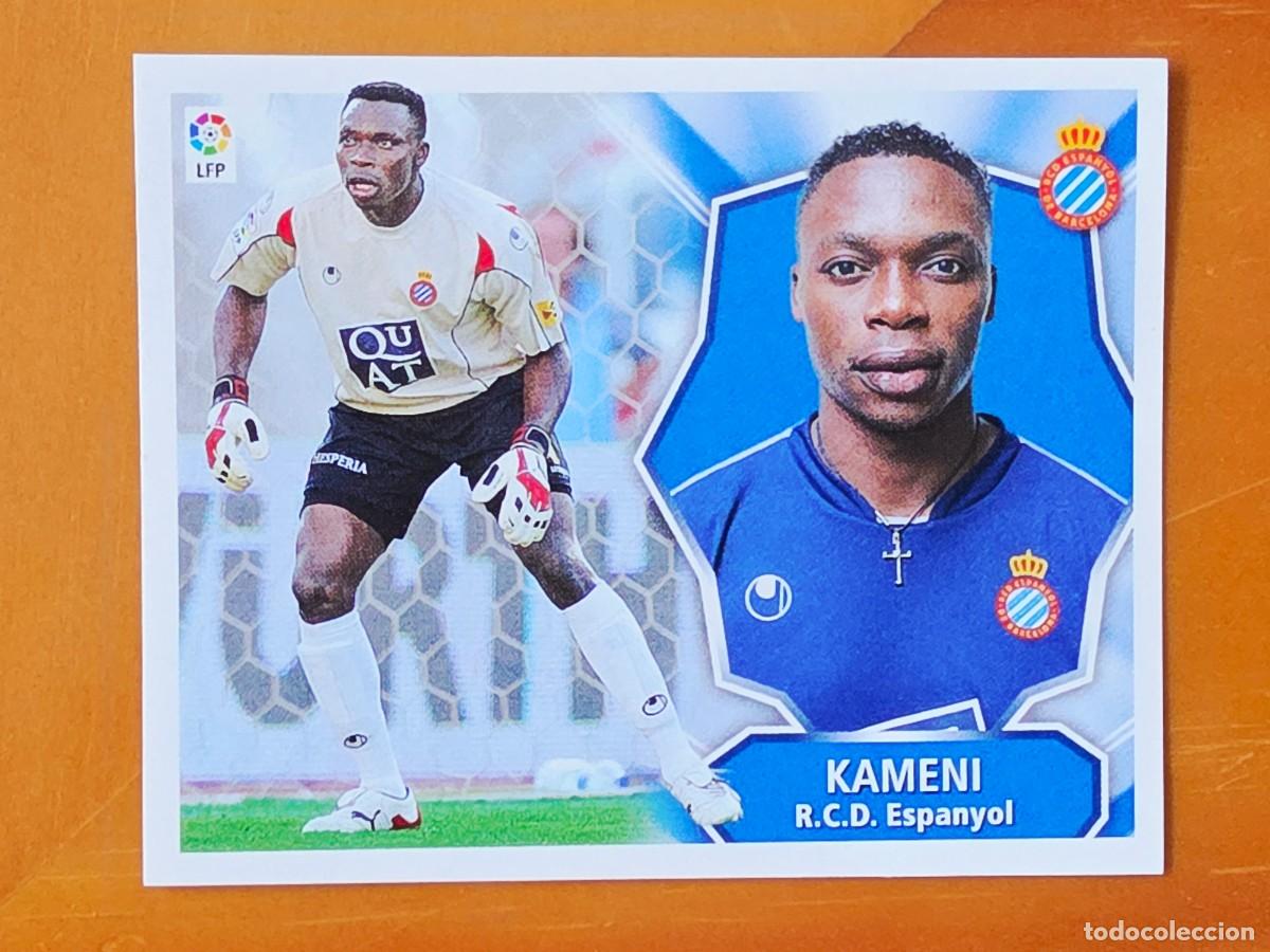 Cromos de f&uacute;tbol: Kameni, RCD Espanyol, Panini Ediciones Liga Este 2008 2009 08 09, sin pegar