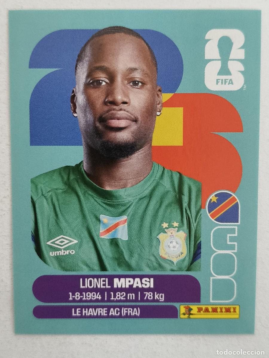 Cromos de f&uacute;tbol: #COD2 MPASI (CONGO) MUNDIAL 2026 PANINI - Foto 1