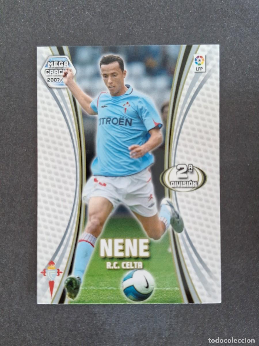 Cartes &agrave; collectionner de Football: L4 NENE CELTA DE VIGO 2&ordf; SEGUNDA DIVISION 437 PANINI MEGACRACKS 2007 2008 07 08
