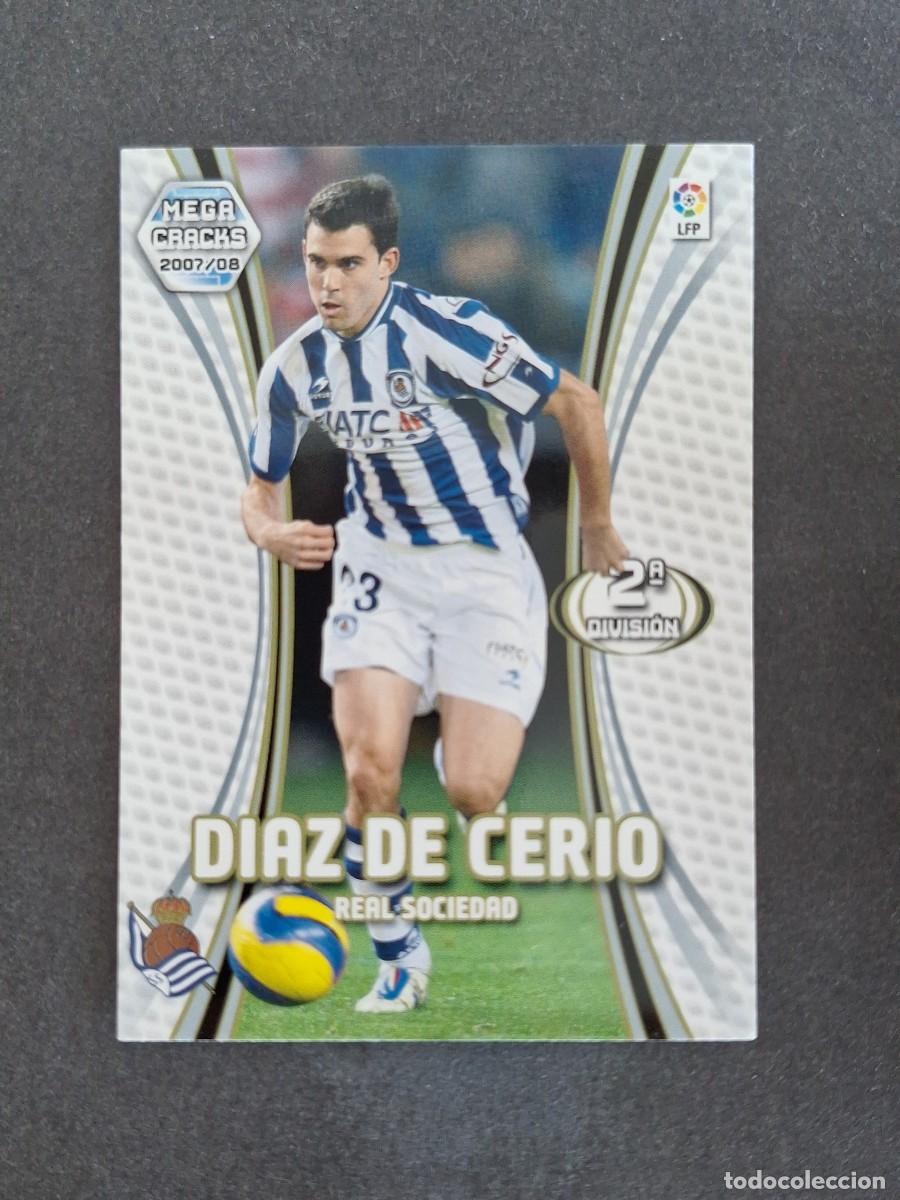 Cromos de Futebol: L4 DIAZ DE CERIO REAL SOCIEDAD 2&ordf; SEGUNDA DIVISION 438 PANINI MEGACRACKS 2007 2008 07 08
