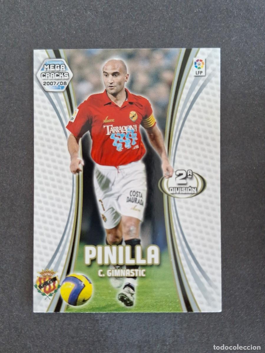 Cromos de Futebol: L4 PINILLA C. GIMNASTIC DE TARRAGONA 2&ordf; SEGUNDA DIVISION 439 PANINI MEGACRACKS 2007 2008 07 08