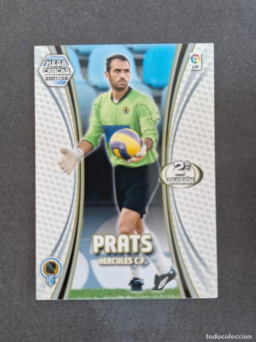 Football Stickers: L4 PRATS HERCULES C. F. 2&ordf; SEGUNDA DIVISION 440 PANINI MEGACRACKS 2007 2008 07 08
