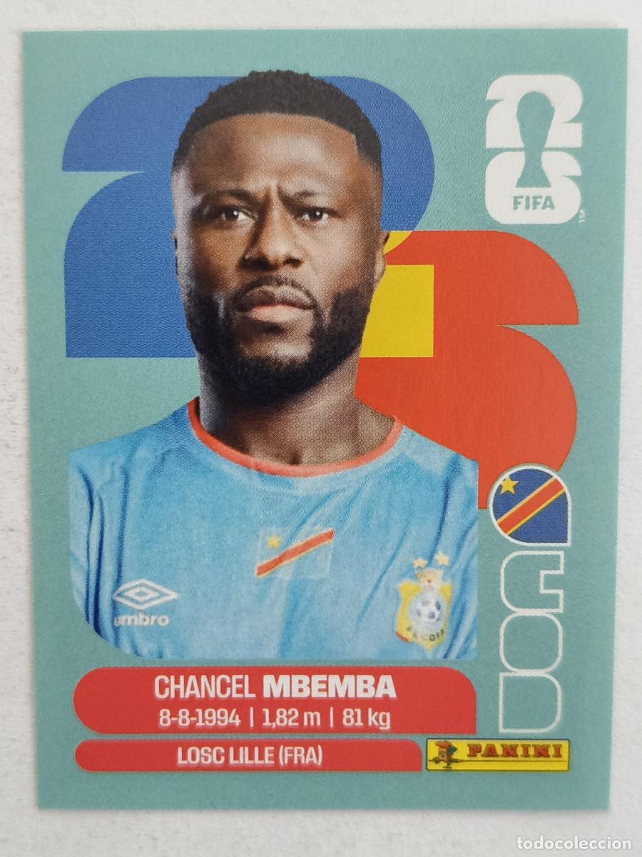 Cromos de f&uacute;tbol: #COD6 MBEMBA (CONGO) MUNDIAL 2026 PANINI
