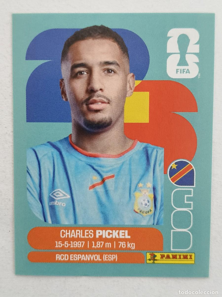 Cromos de f&uacute;tbol: #COD8 PICKEL (CONGO) MUNDIAL 2026 PANINI