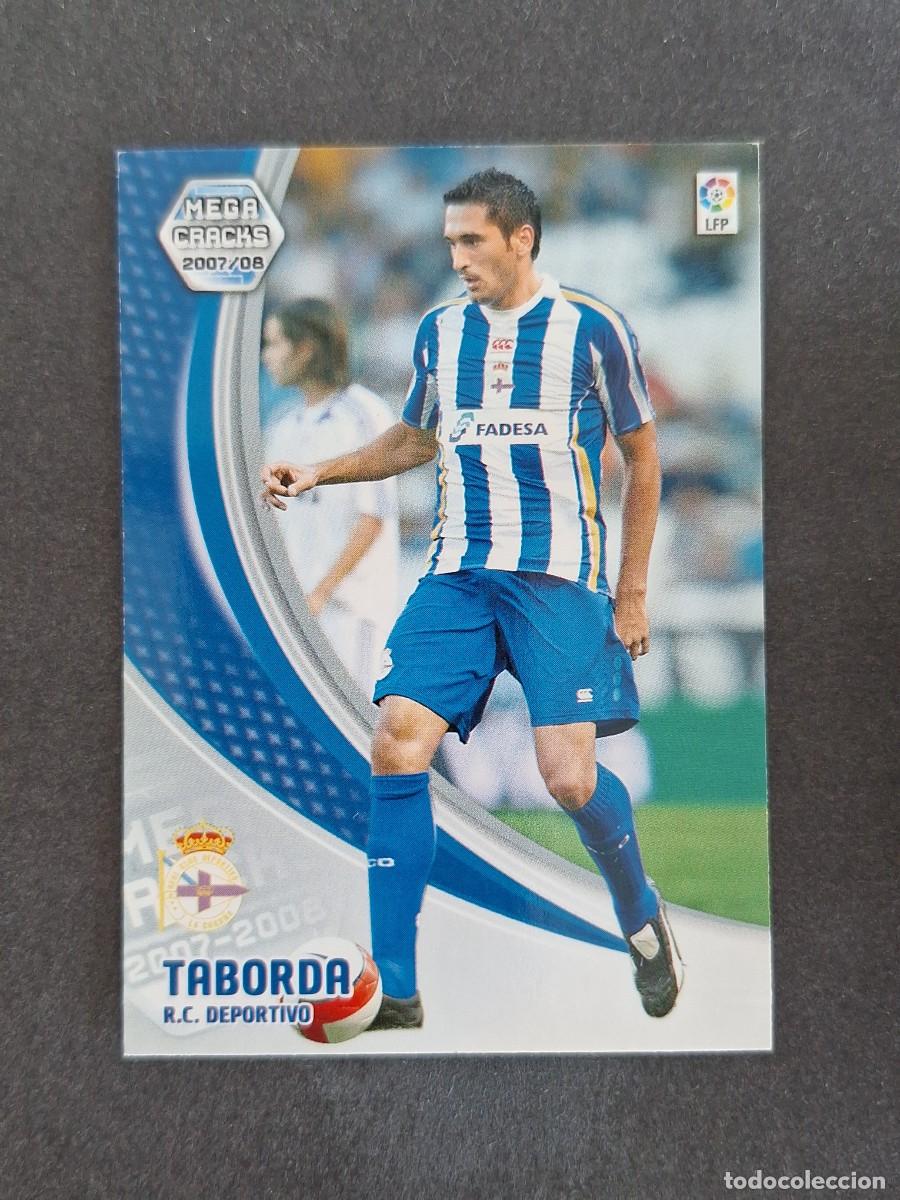 Football Stickers: L4 TABORDA DEPORTIVO DE LA CORU&Ntilde;A 107 BIS PANINI MEGACRACKS 2007 2008 07 08