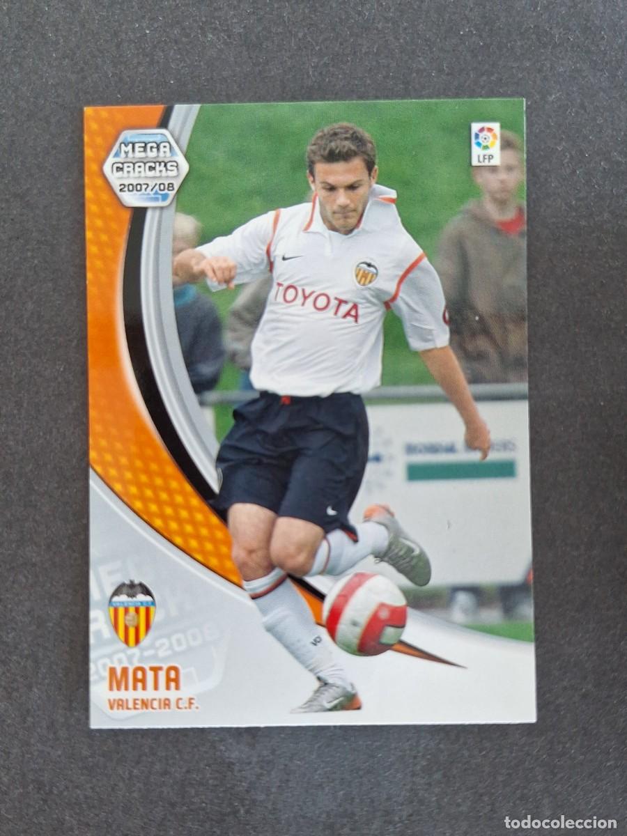 Football Stickers: L4 MATA VALENCIA C. F. 304 BIS PANINI MEGACRACKS 2007 2008 07 08