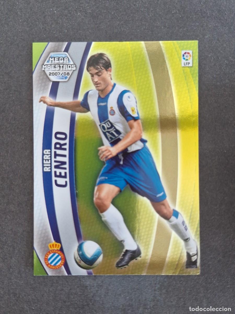 Cromos de Futebol: L4 RIERA R. C. D. MALLORCA MEGA MAESTROS 406 PANINI MEGACRACKS 2007 2008 07 08