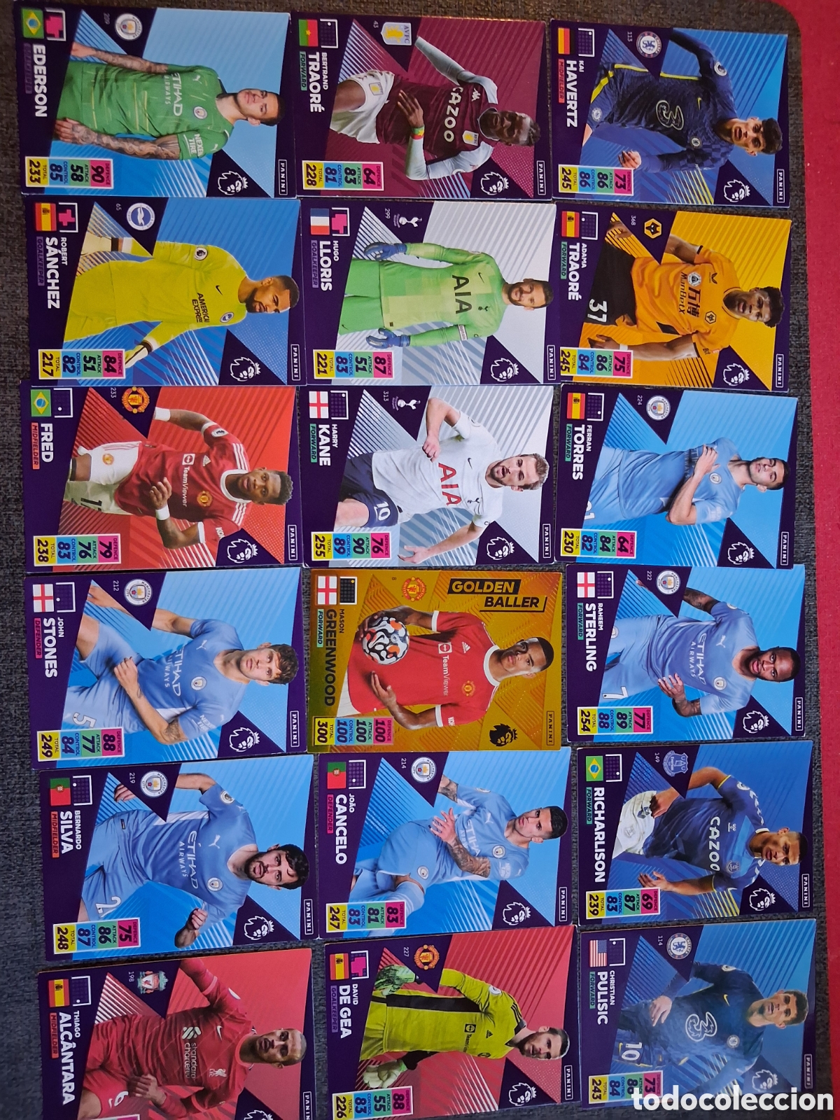Cromos de Futebol: 155 adrenalyn premier con 2 kane