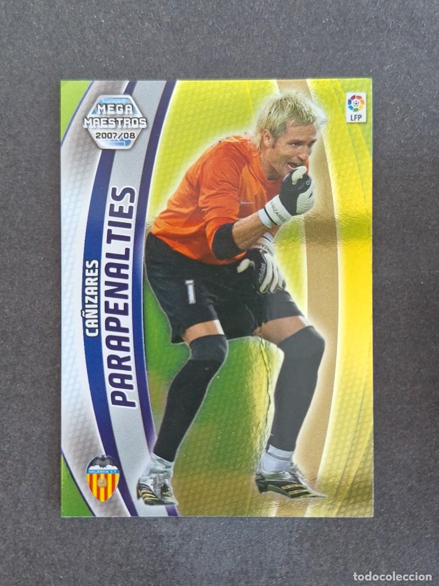 Cromos de Futebol: L4 CA&Ntilde;IZARES VALENCIA C. F. MEGA MAESTROS 411 PANINI MEGACRACKS 2007 2008 07 08